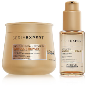 L'Oréal Professionnel Serie Expert Absolute Repair Mask and Serum Duo