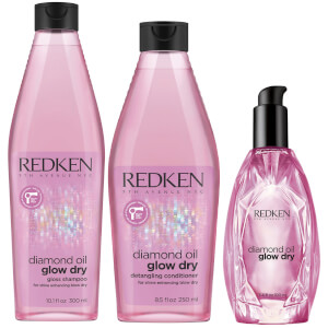 Redken Glow Dry Trio