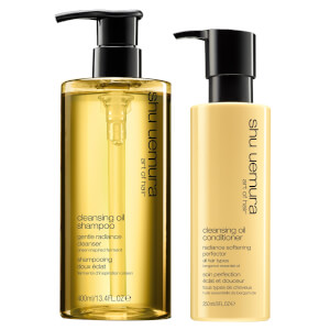 Shu Uemura Art of Hair Cleansing Oil Shampoo and Conditioner Duo