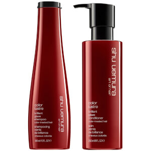 Shu Uemura Art of Hair Color Lustre Shampoo and Conditioner Duo