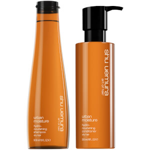Shu Uemura Art of Hair Urban Moisture Shampoo and Conditioner Duo