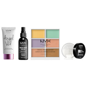 NYX Professional Makeup New Year New You Perfect Face Routine Set - Exclusive