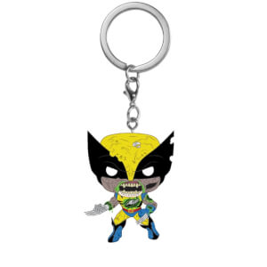 Marvel Zombies Wolverine Pop! Keychain