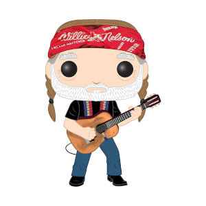 Pop! Rocks Willie Nelson Pop! Vinyl Figure