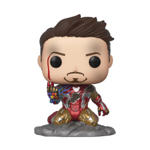 PX Previews Marvel Iron-Man I am Iron-Man EXC Pop! Vinyl Figure