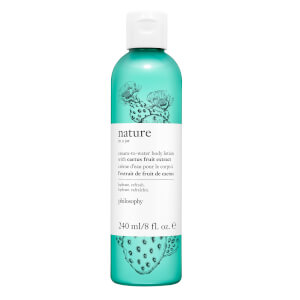 philosophy Nature in a Jar Nourishing In-Shower Oil with Hemp-Derived Cannabis Sativa Seed Oil 240ml