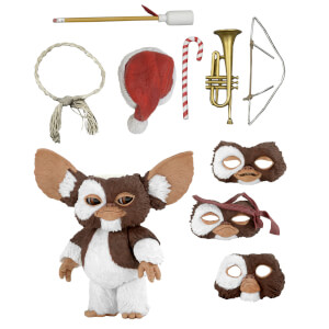Orignial Mogwai Gizmo Gremlins Giclée Figure Art Print Figure Blu Poster Horror