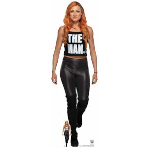 WWE Becky Lynch (The Man ) Standing Lifesized Cardboard Cut Out