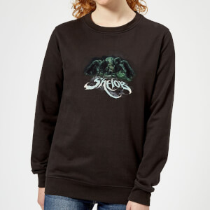 The Lord Of The Rings Shelob Women's Sweatshirt - Black