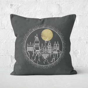 Harry Potter Hogwarts Square Cushion