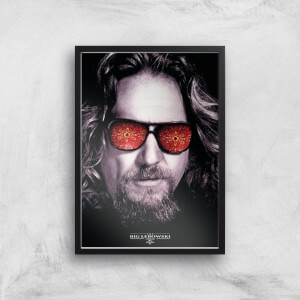 The Big Lebowski Giclee Art Print