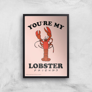 Friends Lobster Giclee Art Print
