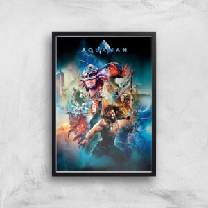 DC Aquaman Giclee Art Print