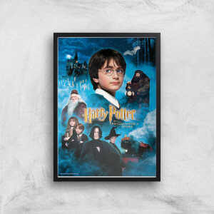 Harry Potter and the Philosopher's Stone Giclee Art Print