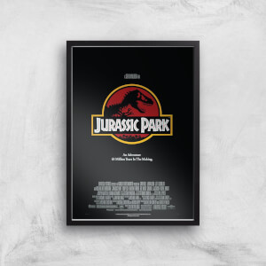 Jurassic Park Giclee Art Print