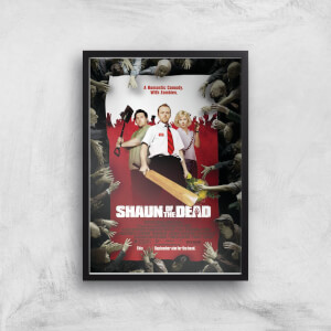Shaun Of The Dead Giclee Art Print