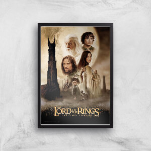 Lord Of The Rings: The Two Towers Giclee Art Print