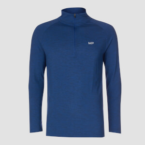 MP Men's Performance 1/4 Zip - Cobalt/Black