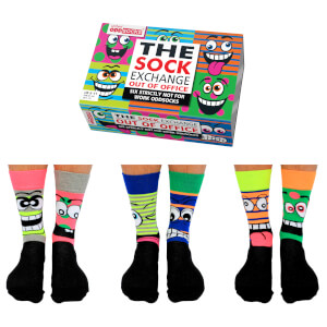United Oddsocks Men's Out Of Office Socks Gift Set