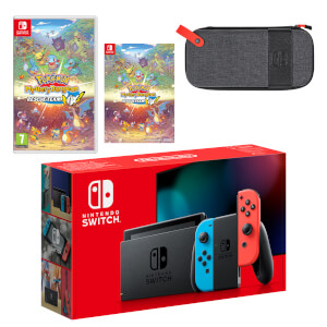 Nintendo Switch (Neon Blue/Neon Red) Pokémon Mystery Dungeon: Rescue Team DX Pack