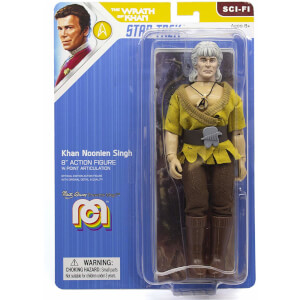 Mego Star Trek II - WOK - Khan 8 Inch Action Figure