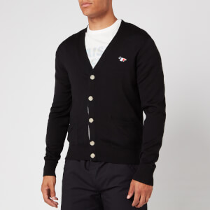 mens designer cardigans