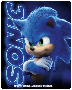 Sonic The Hedgehog - Zavvi Exclusive 4K Ultra HD Steelbook (Includes 2D Blu-ray)