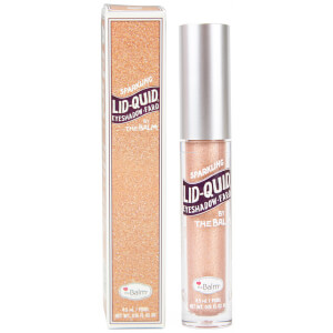 theBalm Lid-Quid Sparkling Liquid Eyeshadow (Various Shades)