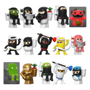 Paka Paka: Toilet Ninjas Mystery Figure