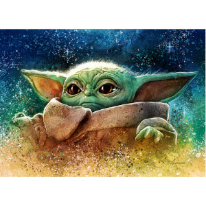 Star Wars The Mandalorian "Highest Bounty" Lithograph by Adam Schickling