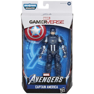 Hasbro Marvel Legends Series Gamerverse Captain America Action Figure