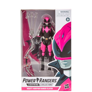 Hasbro Power Rangers Lightning Collection Mighty Morphin Slayer Ranger 6-Inch Premium Collectible Action Figure