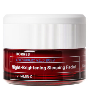 korres brightening night cream
