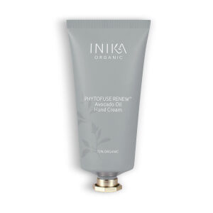 INIKA Phytofuse Renew Avocado Hand Cream 75ml