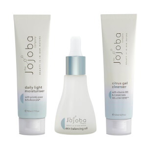 The Jojoba Company Oily Skin Set