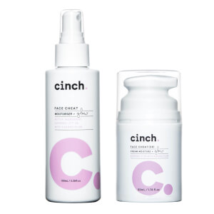 Cinch Moisturise + Glow Cream and Mist
