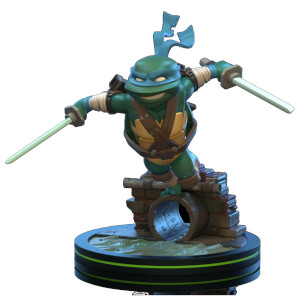 Quantum Mechanix Teenage Mutant Ninja Turtles Leonardo Q-Fig