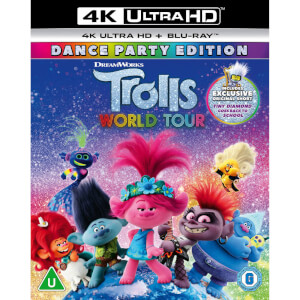 Trolls World Tour 4k Ultra Hd Blu Ray Zavvi Us