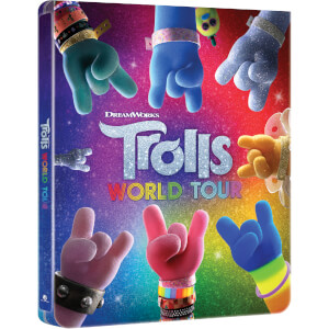 Trolls World Tour Zavvi Exclusive 3d Steelbook Includes 2d Blu Ray Blu Ray Zavvi Us