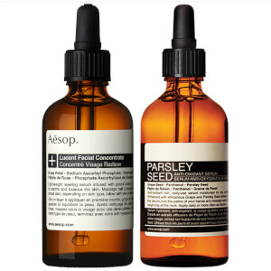 Aesop Lucent Concentrate and Parsley Seed Serum Duo