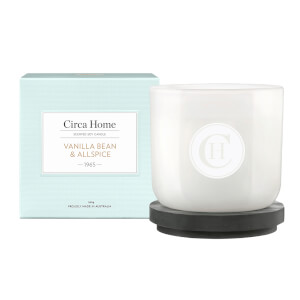 Circa Home Vanilla Bean and Allspice Classic Candle 260g