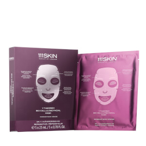 111SKIN Y Theorem Bio Cellulose Facial Mask Box