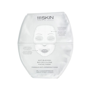 111SKIN Anti Blemish Bio Cellulose Facial Mask Single 25ml