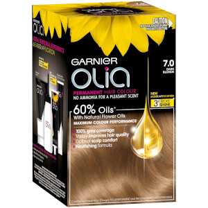 Garnier Olia Permanent Hair Colour - Dark Blonde 7.0