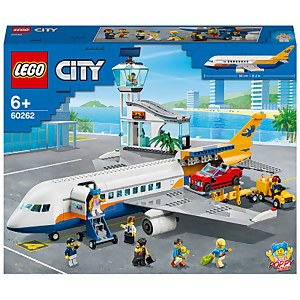 LEGO City: Airport Passenger Airplane & Terminal Toy (60262)