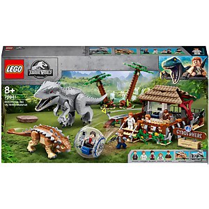 jurassic world the game toys