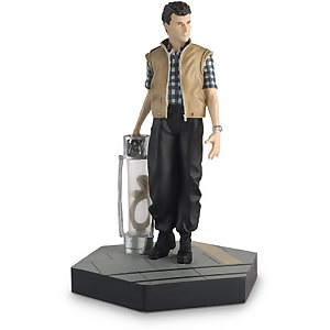 Eaglemoss Aliens Carter Burke Figurine 12cm