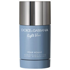 Dolce Gabbana Light Blue Pour Homme Deodrant Stick 75ml Free Shipping Lookfantastic