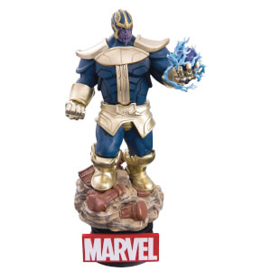 Beast Kingdom Marvel Avengers Infinity War Thanos D-Stage Diorama