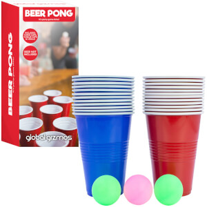 Global Gizmos Beer Pong Set